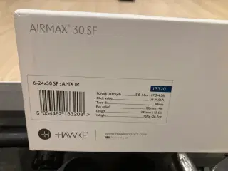 Hawke airmax 30 sf kikkert