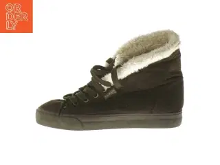 Brune sneakers med foer fra Ren Ben (str. 37 )