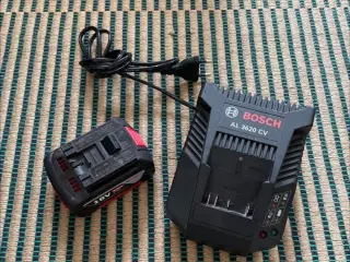 Batteri Støvsuger - Bosch GAS 18V-10 L (udlejes)