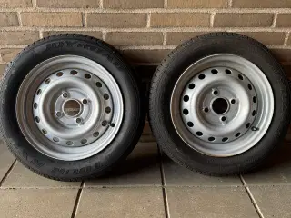 Flotte nye trailerhjul