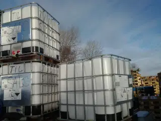 1000 liters palletank gratis