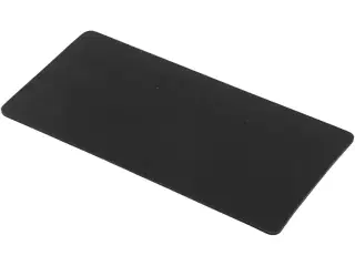 Silikoneplade, str. 15,5x7,3 cm, tykkelse 2 mm, 1 stk.