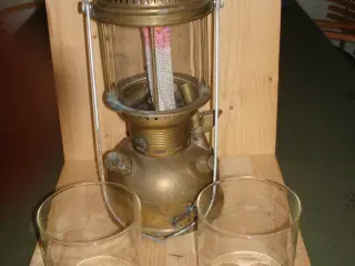 Petroleumslampe uden mærke