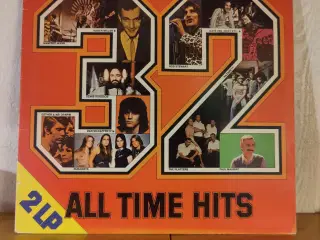 All Times Hits 32 LP