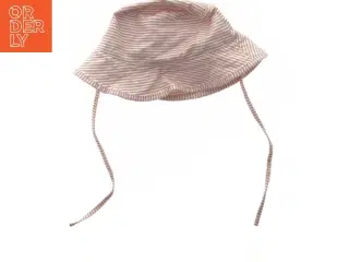 Stribet sommerhat (str. 28 x 28 x 8 cm)