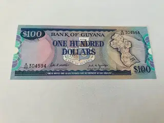 100 Dollars Guyana