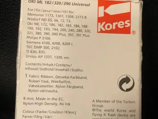 Farvebånd - Kores 