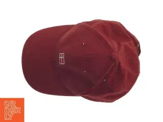Officiel OL fra paris merchendise. Rød kasket med dansk flag fra Jack & Jones (str. Ø 20 cm)