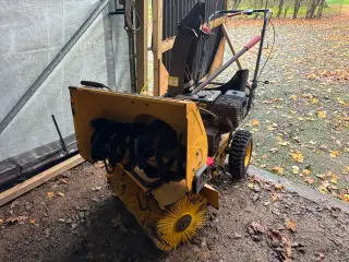 Sneslynge / Fejekost