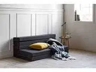 Sleepy foldemadras og sofa L: 240 x B: 140 x H: 10 cm