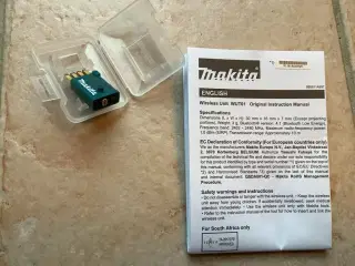 Makita trådløs støvsuger start
