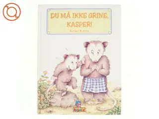 Du må gerne grine, Kasper!