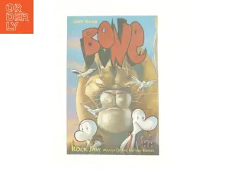 Bone - Rock Jaw af Jeff Smitch (Bog)
