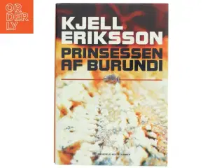Prinsessen af Burundi : kriminalroman af Kjell Eriksson (Bog)