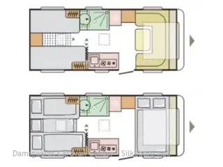 2021 - Adria Adora 542 UL   Forventes på lager medio uge 32
