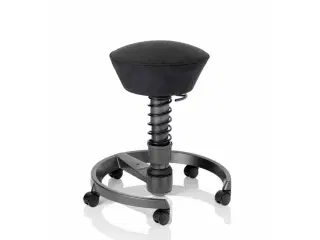 Swopper Classic kontorstol i sort