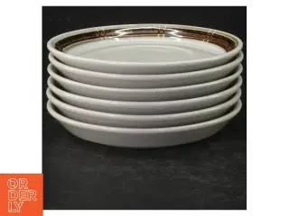 Små tallerkener fra Desiree (str. Ø. 15 cm. 6 styk)
