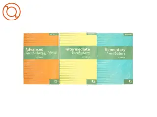 3 bøger om ordforråd af B.J. Thomas (Bog)