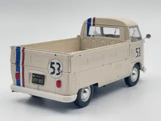 1963 VW T1 "Herbie 53" Pritsche / Sika - 1:18 