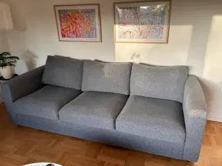 Sofa, mellemgruppe stofsofa