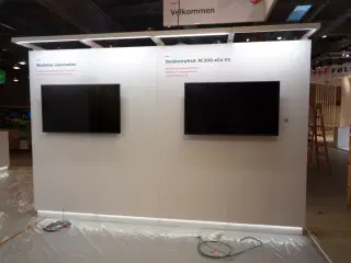 VÆGGE / PRODUKT DISPLAYS MESSE / UDSTILLING /BUTIK