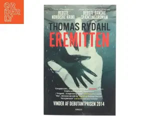 Eremitten af Thomas Rydahl (Bog)
