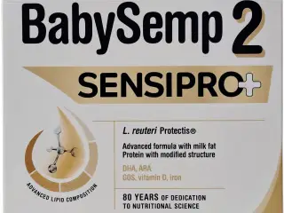 Modermælkserstatning Sensipro+ 6-12 Måneder