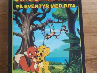 Jungledyret Hugo på eventyr med Rita Bog