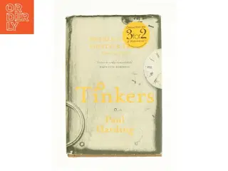 Tinkers by Paul Harding (Bog)