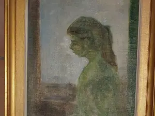 ARNE A. HANSEN - ( 1921-2009 ) - oliemaleri