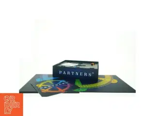 Partners brætspil (str. Plade 58 x 58 cm)