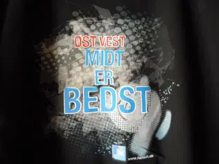 T-shirt, Øst Vest Midt Er Bedst