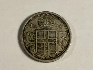 25 Aurar 1940 Iceland