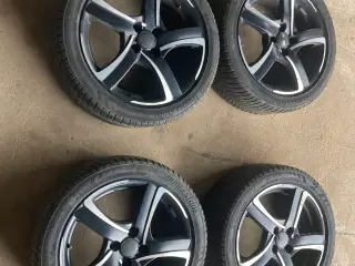Alu fælge med dæk