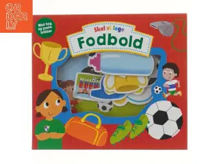 Skal vi lege: Fodbold bog og puslespil (str. 28x24 cm)