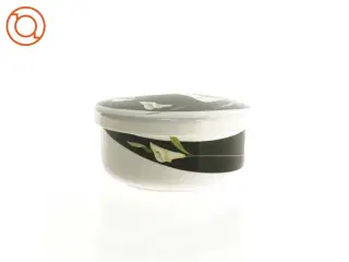 Opbevaringskrukke med låg (str. 11 x 6 cm)