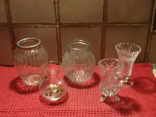 Vase Lot 5stk ialt10kr