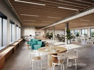PUBLIC - ikonisk kontorbygning genopstår som unikt flerbrugerhus med luksuriøse fællesfaciliteter