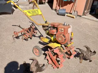 Texas fræser, med tilbehør