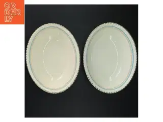 Ovale porcelænsskåle fra Johnson Bros (str. 2 styk, 23 cm)