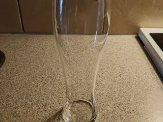 8 stk. Højt Ølglas