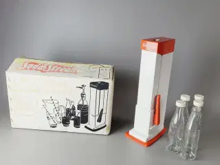 ⭐️· Vintage SodaStream brusmaskine | Komplet sæt
