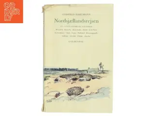 Nordsjællandsrejsen af Godfred Hartmann (Bog)