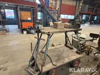 Rørskæremaskine Georg Fischer RA 4