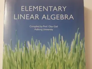 Pearson elementary linear algebra 