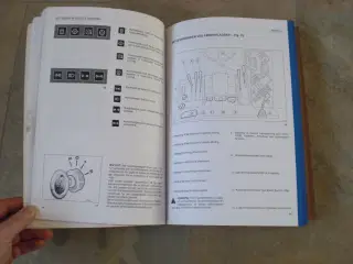 Instruktionsbog,  Mejetærsker 