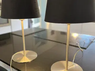 Georg Jensen Damask bordlampe, sort