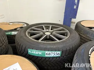 Dæk på alufælge Goodyear Ultragrip performance - 4 stk