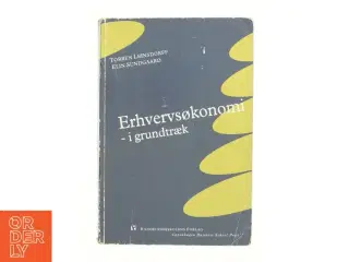 Erhvervsøkonomi - i grundtræk (Bog)