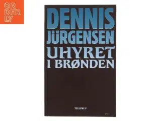 Uhyret i brønden af Dennis Jürgensen (Bog)